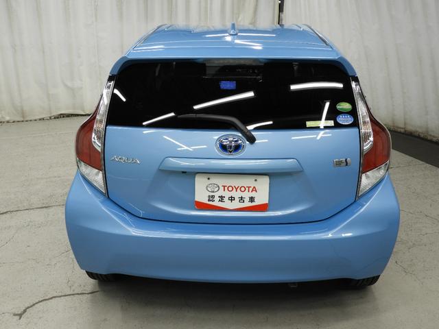 アクア S メモリナビ+バックモニター+ETC+スマートキー(11枚目)