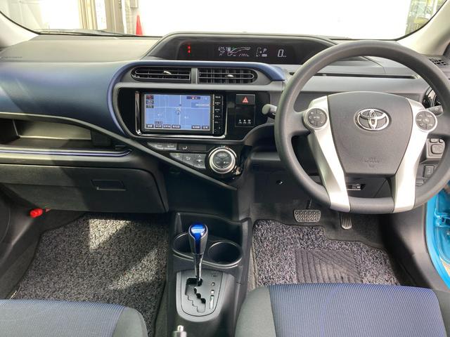 アクア S メモリナビ+バックモニター+ETC+スマートキー(25枚目)