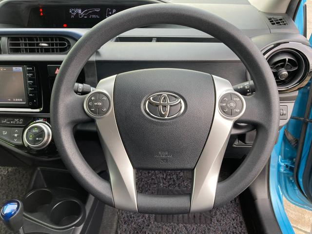 アクア S メモリナビ+バックモニター+ETC+スマートキー(34枚目)