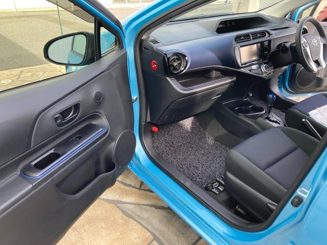 アクア S メモリナビ+バックモニター+ETC+スマートキー(48枚目)