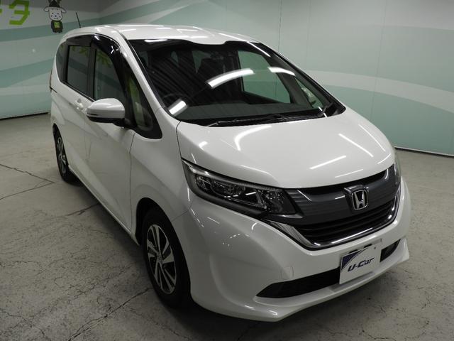 フリード Ｇ　フルセグメモリナビ＋バックモニター＋ＥＴＣ＋ドライブレコーダー＋両側パワースライドドア＋スマートキー＋ワンオーナー（4枚目）