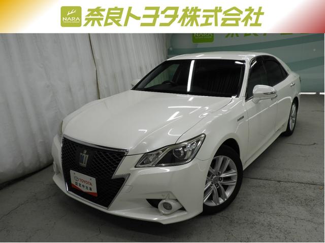 クラウンハイブリッド アスリートＳ　フルセグＨＤＤナビ＋バックガイドモニター＋ＥＴＣ＋ドライブレコーダー＋ＰＣＳ＋ＨＩＤヘッドランプ＋スマートキー（2枚目）
