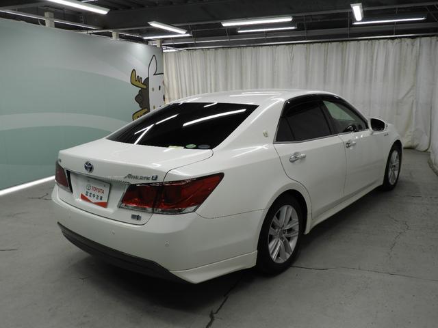 クラウンハイブリッド アスリートＳ　フルセグＨＤＤナビ＋バックガイドモニター＋ＥＴＣ＋ドライブレコーダー＋ＰＣＳ＋ＨＩＤヘッドランプ＋スマートキー（6枚目）