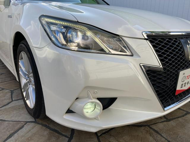 クラウンハイブリッド アスリートＳ　フルセグＨＤＤナビ＋バックガイドモニター＋ＥＴＣ＋ドライブレコーダー＋ＰＣＳ＋ＨＩＤヘッドランプ＋スマートキー（10枚目）