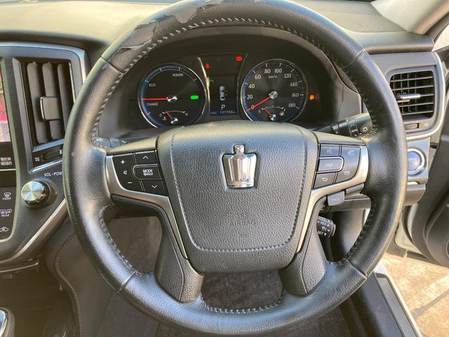 クラウンハイブリッド アスリートＳ　フルセグＨＤＤナビ＋バックガイドモニター＋ＥＴＣ＋ドライブレコーダー＋ＰＣＳ＋ＨＩＤヘッドランプ＋スマートキー（29枚目）