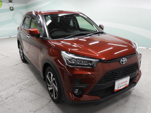 ライズ Z フルセグメモリナビ+パノラミックビューモニター+ETC+ドライブレコーダー前後+LEDヘッドランプ+スマートキー+ワンオーナー(4枚目)