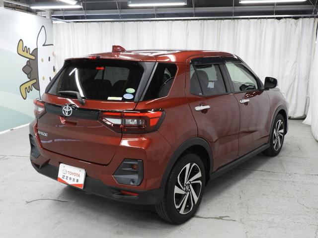 ライズ Z フルセグメモリナビ+パノラミックビューモニター+ETC+ドライブレコーダー前後+LEDヘッドランプ+スマートキー+ワンオーナー(6枚目)