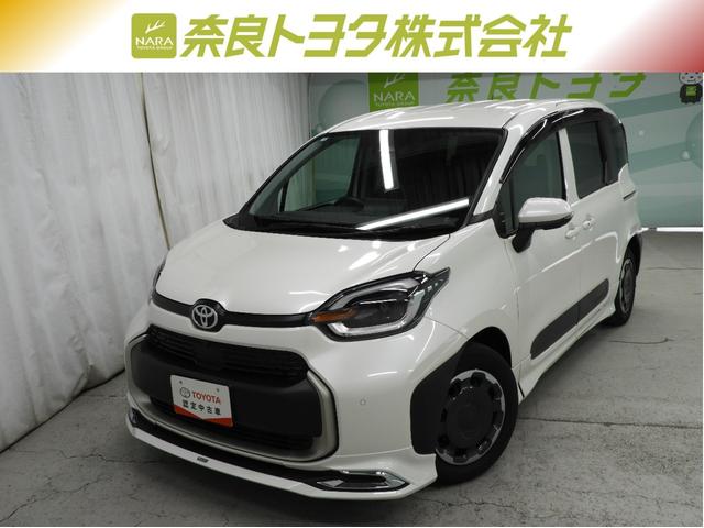 シエンタ ハイブリッドＺ　試乗車＋ＴＣナビ＋バックモニター＋ＥＴＣ＋ドライブレコーダー＋モデリスタフルエアロ＋シートヒーター＋スマートキー＋ワンオーナー（2枚目）