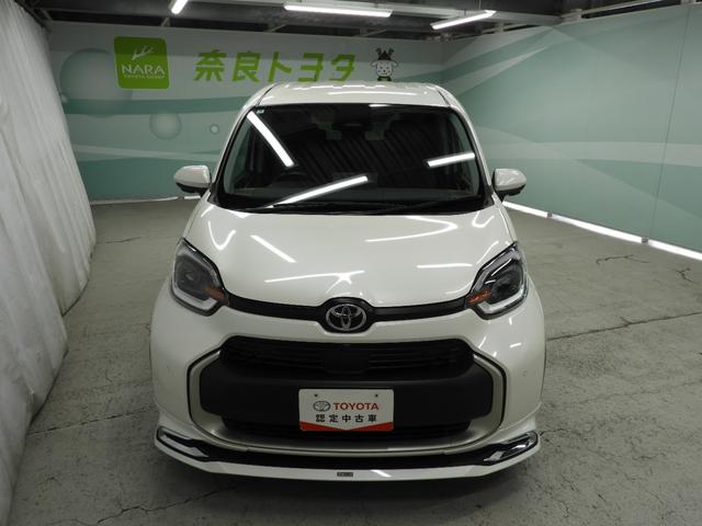 シエンタ ハイブリッドＺ　試乗車＋ＴＣナビ＋バックモニター＋ＥＴＣ＋ドライブレコーダー＋モデリスタフルエアロ＋シートヒーター＋スマートキー＋ワンオーナー（3枚目）
