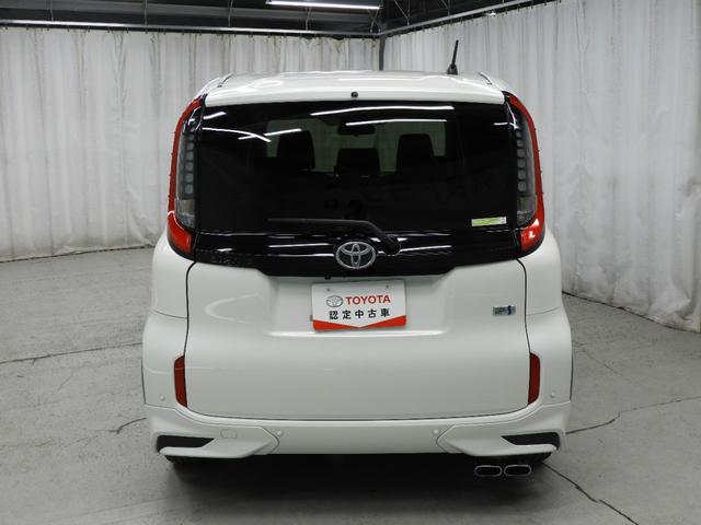 シエンタ ハイブリッドＺ　試乗車＋ＴＣナビ＋バックモニター＋ＥＴＣ＋ドライブレコーダー＋モデリスタフルエアロ＋シートヒーター＋スマートキー＋ワンオーナー（7枚目）