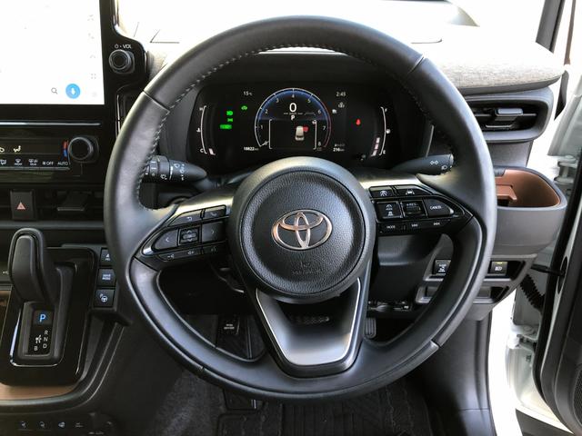 シエンタ ハイブリッドＺ　試乗車＋ＴＣナビ＋バックモニター＋ＥＴＣ＋ドライブレコーダー＋モデリスタフルエアロ＋シートヒーター＋スマートキー＋ワンオーナー（23枚目）