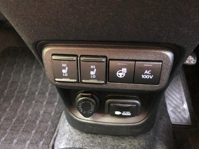 シエンタ ハイブリッドＺ　試乗車＋ＴＣナビ＋バックモニター＋ＥＴＣ＋ドライブレコーダー＋モデリスタフルエアロ＋シートヒーター＋スマートキー＋ワンオーナー（35枚目）