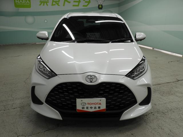 ヤリス Ｚ　フルセグＴＣナビ＋パノラミックビューモニター＋ＥＴＣ＋シートヒーター＋ハンドルヒーター＋スマートキー＋ワンオーナー（3枚目）