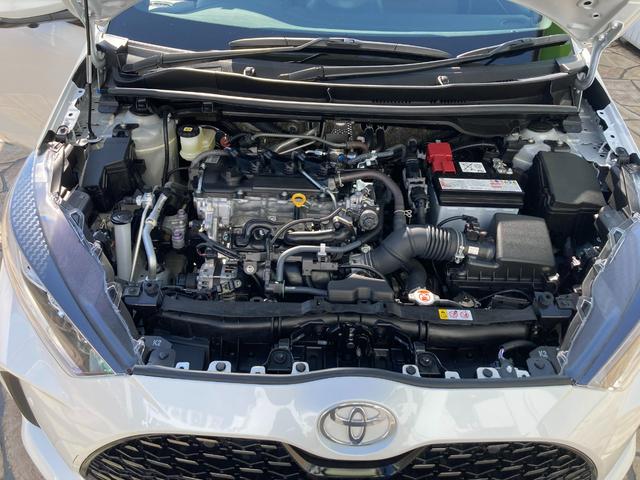 ヤリス Ｚ　フルセグＴＣナビ＋パノラミックビューモニター＋ＥＴＣ＋シートヒーター＋ハンドルヒーター＋スマートキー＋ワンオーナー（41枚目）