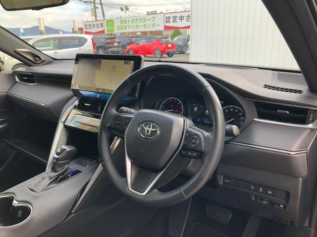 ハリアー Ｚ　ＴＣナビ＋パノラミックビューモニター＋ＥＴＣ＋調光パノラマルーフ＋ドラレコ前後＋合成皮革シート＋スマートキー＋ワンオーナー（17枚目）