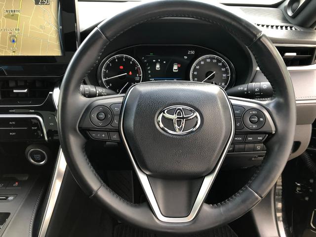 ハリアー Ｚ　ＴＣナビ＋パノラミックビューモニター＋ＥＴＣ＋調光パノラマルーフ＋ドラレコ前後＋合成皮革シート＋スマートキー＋ワンオーナー（18枚目）