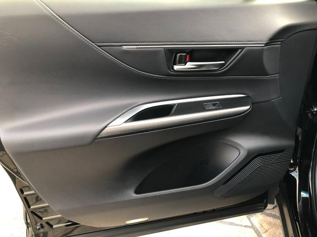 ハリアー Ｚ　ＴＣナビ＋パノラミックビューモニター＋ＥＴＣ＋調光パノラマルーフ＋ドラレコ前後＋合成皮革シート＋スマートキー＋ワンオーナー（39枚目）