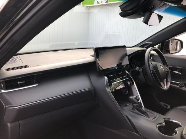 ハリアー Ｚ　ＴＣナビ＋パノラミックビューモニター＋ＥＴＣ＋調光パノラマルーフ＋ドラレコ前後＋合成皮革シート＋スマートキー＋ワンオーナー（40枚目）