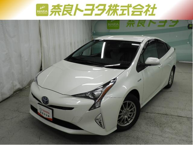 プリウス Ａ　フルセグメモリナビ＋バックモニター＋ＥＴＣ＋ドラレコ前後＋ブラインドスポットモニター＋スマートキー＋ワンオーナー（2枚目）