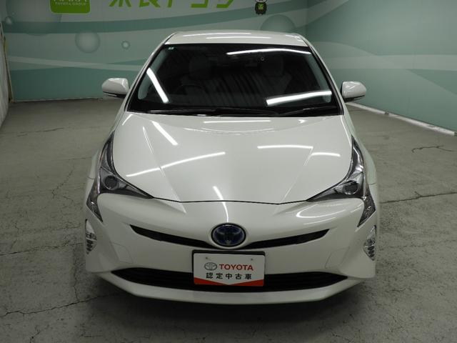 プリウス Ａ　フルセグメモリナビ＋バックモニター＋ＥＴＣ＋ドラレコ前後＋ブラインドスポットモニター＋スマートキー＋ワンオーナー（7枚目）