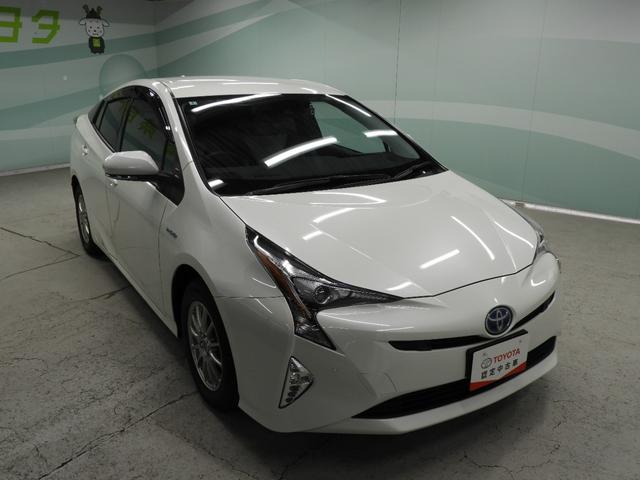 プリウス Ａ　フルセグメモリナビ＋バックモニター＋ＥＴＣ＋ドラレコ前後＋ブラインドスポットモニター＋スマートキー＋ワンオーナー（8枚目）