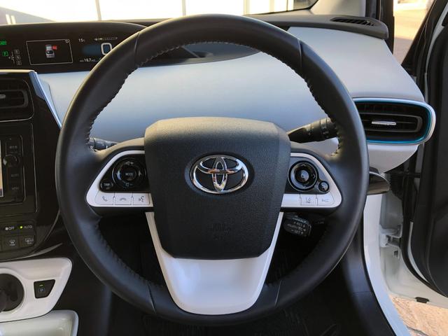 プリウス Ａ　フルセグメモリナビ＋バックモニター＋ＥＴＣ＋ドラレコ前後＋ブラインドスポットモニター＋スマートキー＋ワンオーナー（23枚目）