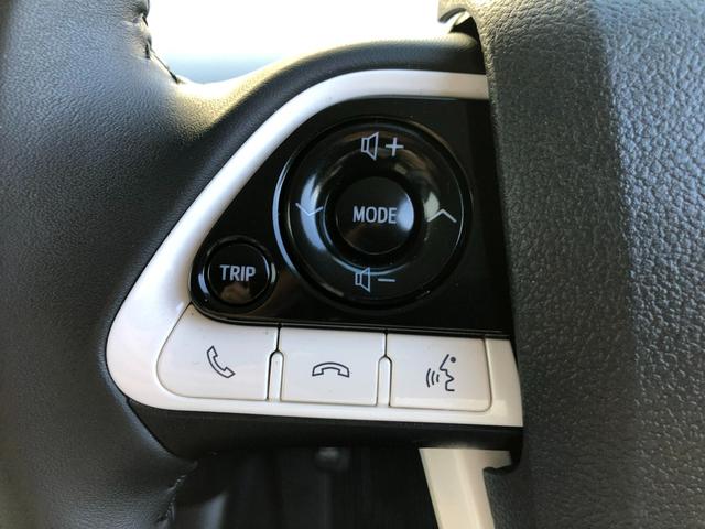 プリウス Ａ　フルセグメモリナビ＋バックモニター＋ＥＴＣ＋ドラレコ前後＋ブラインドスポットモニター＋スマートキー＋ワンオーナー（24枚目）