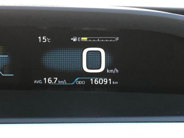 プリウス Ａ　フルセグメモリナビ＋バックモニター＋ＥＴＣ＋ドラレコ前後＋ブラインドスポットモニター＋スマートキー＋ワンオーナー（31枚目）