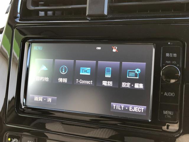 プリウス Ａ　フルセグメモリナビ＋バックモニター＋ＥＴＣ＋ドラレコ前後＋ブラインドスポットモニター＋スマートキー＋ワンオーナー（34枚目）