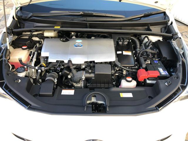 プリウス Ａ　フルセグメモリナビ＋バックモニター＋ＥＴＣ＋ドラレコ前後＋ブラインドスポットモニター＋スマートキー＋ワンオーナー（54枚目）