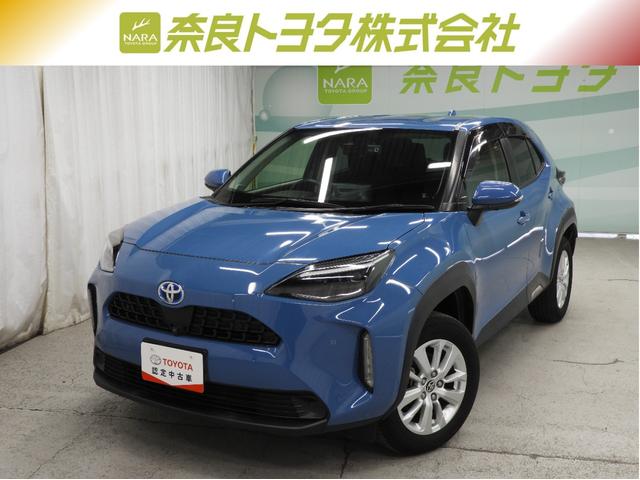 ヤリスクロス ハイブリッドＧ　ＴＣナビ＋パノラミックビューモニター＋ＥＴＣ＋ドライブレコーダー＋ブラインドスポットモニター＋スマートキー＋ワンオーナー（2枚目）