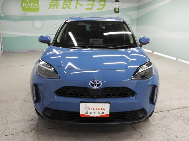 ヤリスクロス ハイブリッドＧ　ＴＣナビ＋パノラミックビューモニター＋ＥＴＣ＋ドライブレコーダー＋ブラインドスポットモニター＋スマートキー＋ワンオーナー（3枚目）