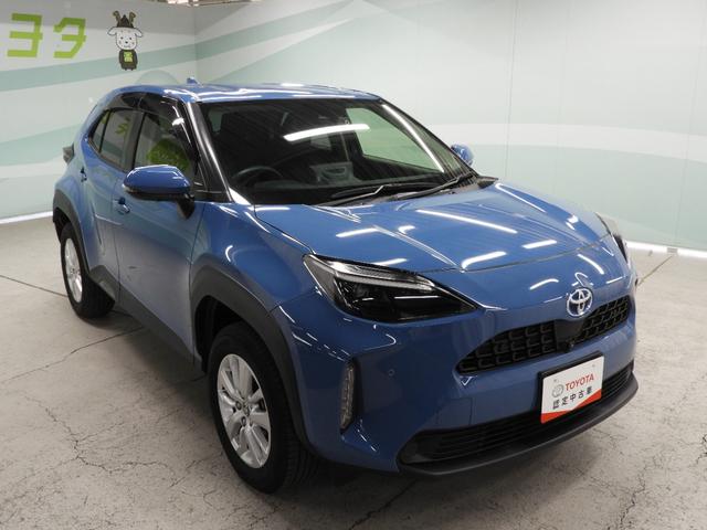 ヤリスクロス ハイブリッドＧ　ＴＣナビ＋パノラミックビューモニター＋ＥＴＣ＋ドライブレコーダー＋ブラインドスポットモニター＋スマートキー＋ワンオーナー（4枚目）