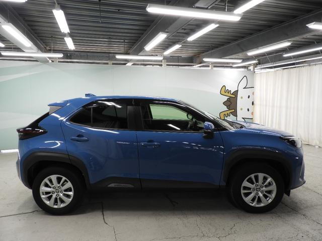 ヤリスクロス ハイブリッドＧ　ＴＣナビ＋パノラミックビューモニター＋ＥＴＣ＋ドライブレコーダー＋ブラインドスポットモニター＋スマートキー＋ワンオーナー（5枚目）