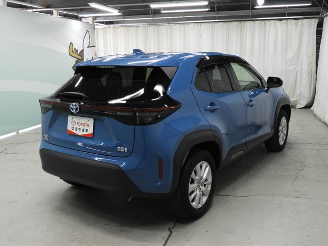 ヤリスクロス ハイブリッドＧ　ＴＣナビ＋パノラミックビューモニター＋ＥＴＣ＋ドライブレコーダー＋ブラインドスポットモニター＋スマートキー＋ワンオーナー（6枚目）