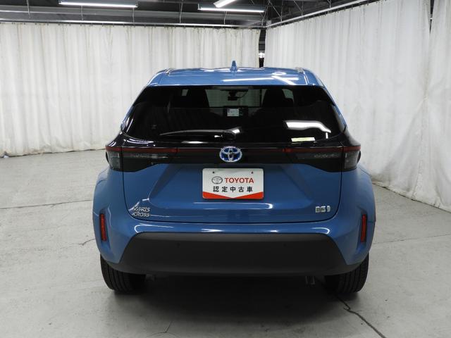 ヤリスクロス ハイブリッドＧ　ＴＣナビ＋パノラミックビューモニター＋ＥＴＣ＋ドライブレコーダー＋ブラインドスポットモニター＋スマートキー＋ワンオーナー（7枚目）