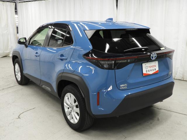 ヤリスクロス ハイブリッドＧ　ＴＣナビ＋パノラミックビューモニター＋ＥＴＣ＋ドライブレコーダー＋ブラインドスポットモニター＋スマートキー＋ワンオーナー（8枚目）