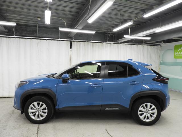 ヤリスクロス ハイブリッドＧ　ＴＣナビ＋パノラミックビューモニター＋ＥＴＣ＋ドライブレコーダー＋ブラインドスポットモニター＋スマートキー＋ワンオーナー（9枚目）