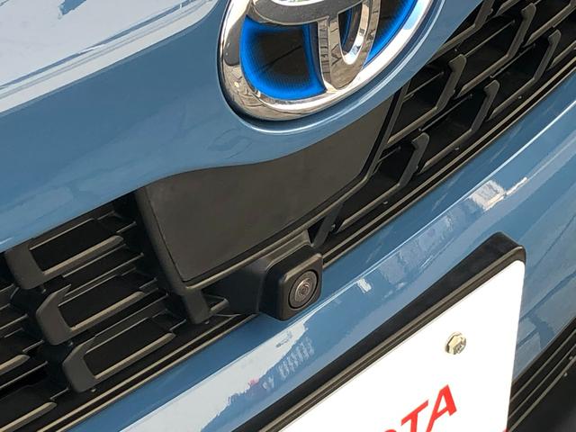 ヤリスクロス ハイブリッドＧ　ＴＣナビ＋パノラミックビューモニター＋ＥＴＣ＋ドライブレコーダー＋ブラインドスポットモニター＋スマートキー＋ワンオーナー（11枚目）