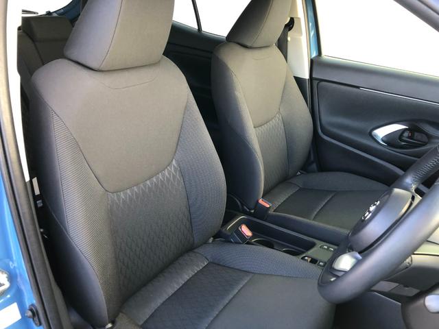 ヤリスクロス ハイブリッドＧ　ＴＣナビ＋パノラミックビューモニター＋ＥＴＣ＋ドライブレコーダー＋ブラインドスポットモニター＋スマートキー＋ワンオーナー（18枚目）