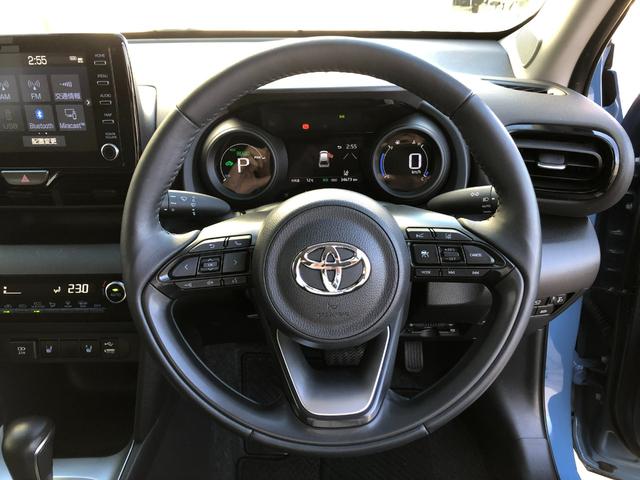 ヤリスクロス ハイブリッドＧ　ＴＣナビ＋パノラミックビューモニター＋ＥＴＣ＋ドライブレコーダー＋ブラインドスポットモニター＋スマートキー＋ワンオーナー（20枚目）