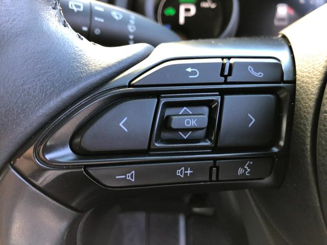 ヤリスクロス ハイブリッドＧ　ＴＣナビ＋パノラミックビューモニター＋ＥＴＣ＋ドライブレコーダー＋ブラインドスポットモニター＋スマートキー＋ワンオーナー（21枚目）