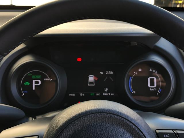 ヤリスクロス ハイブリッドＧ　ＴＣナビ＋パノラミックビューモニター＋ＥＴＣ＋ドライブレコーダー＋ブラインドスポットモニター＋スマートキー＋ワンオーナー（25枚目）