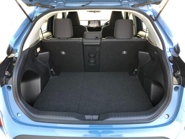 ヤリスクロス ハイブリッドＧ　ＴＣナビ＋パノラミックビューモニター＋ＥＴＣ＋ドライブレコーダー＋ブラインドスポットモニター＋スマートキー＋ワンオーナー（45枚目）