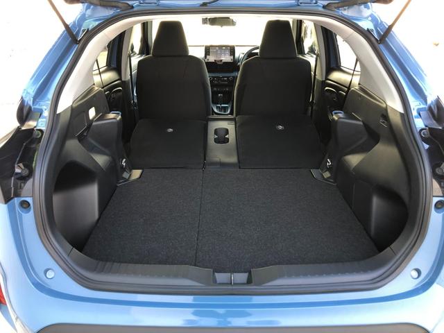 ヤリスクロス ハイブリッドＧ　ＴＣナビ＋パノラミックビューモニター＋ＥＴＣ＋ドライブレコーダー＋ブラインドスポットモニター＋スマートキー＋ワンオーナー（48枚目）