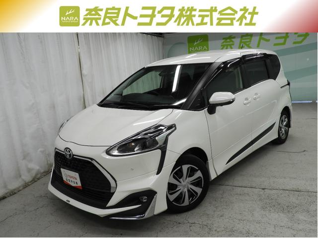 シエンタ G クエロ メモリナビ+バックモニター+ETC+ドライブレコーダー+モデリスタフルエアロ+LEDヘッドランプ+スマートキー+ワンオーナー(2枚目)