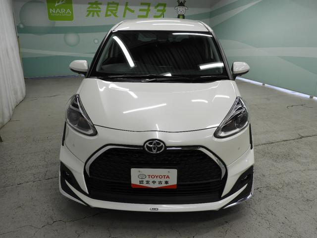 シエンタ G クエロ メモリナビ+バックモニター+ETC+ドライブレコーダー+モデリスタフルエアロ+LEDヘッドランプ+スマートキー+ワンオーナー(3枚目)