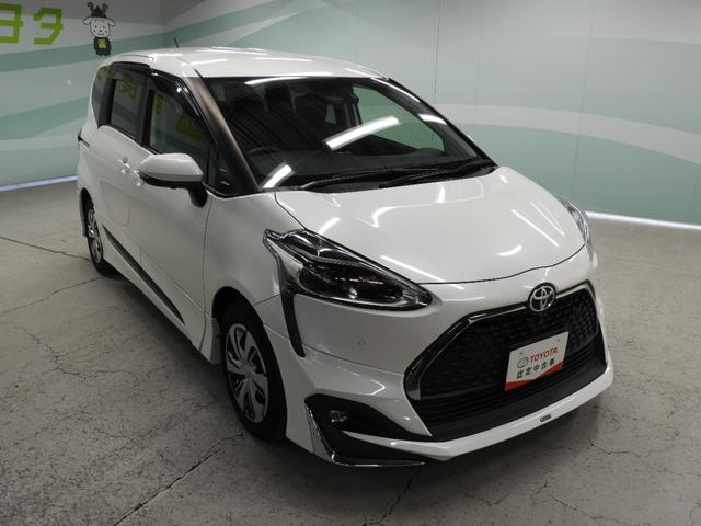 シエンタ G クエロ メモリナビ+バックモニター+ETC+ドライブレコーダー+モデリスタフルエアロ+LEDヘッドランプ+スマートキー+ワンオーナー(4枚目)