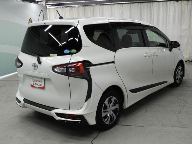 シエンタ G クエロ メモリナビ+バックモニター+ETC+ドライブレコーダー+モデリスタフルエアロ+LEDヘッドランプ+スマートキー+ワンオーナー(6枚目)