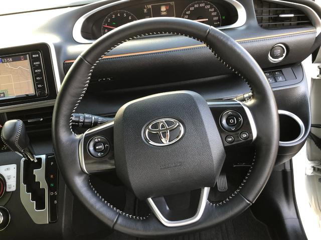 シエンタ G クエロ メモリナビ+バックモニター+ETC+ドライブレコーダー+モデリスタフルエアロ+LEDヘッドランプ+スマートキー+ワンオーナー(23枚目)